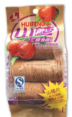 汇峰 山东特产 200g山楂片 开胃健脾 真正好山楂 大
