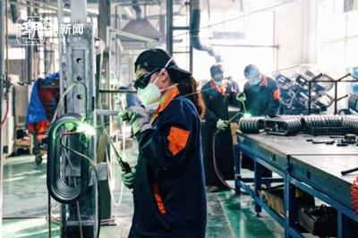 浙江:奋力赶订单 冲刺开门红